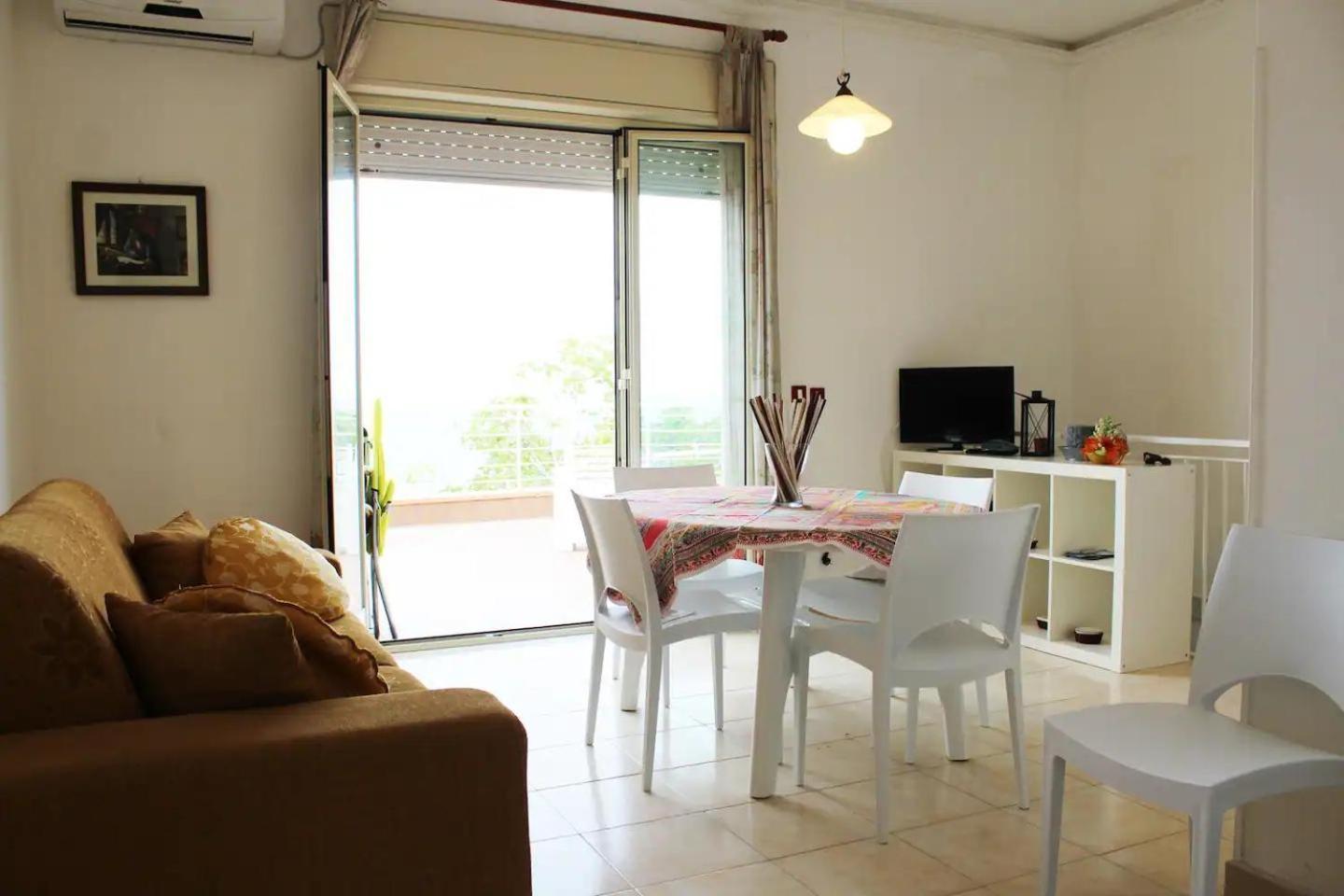 Terrazza Sul Mare Agnone Bagni Exterior foto