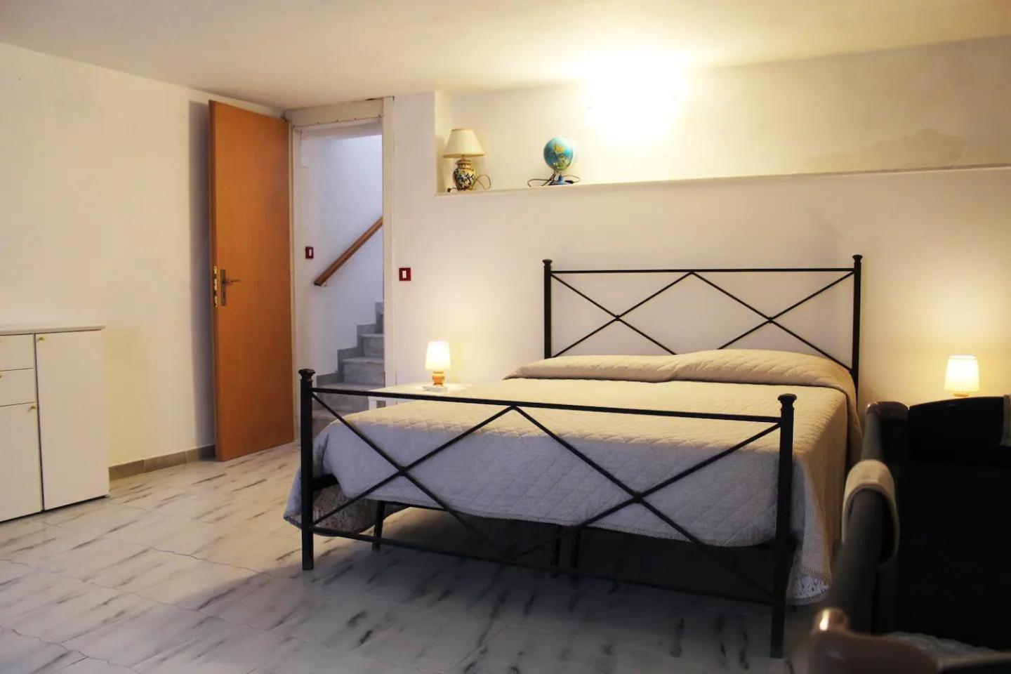 Terrazza Sul Mare Agnone Bagni Exterior foto